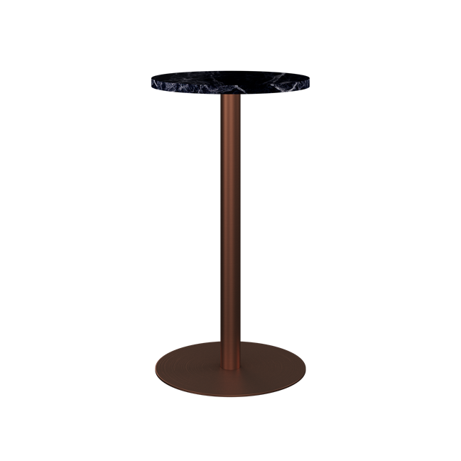 Bronze Halo Bar Table
